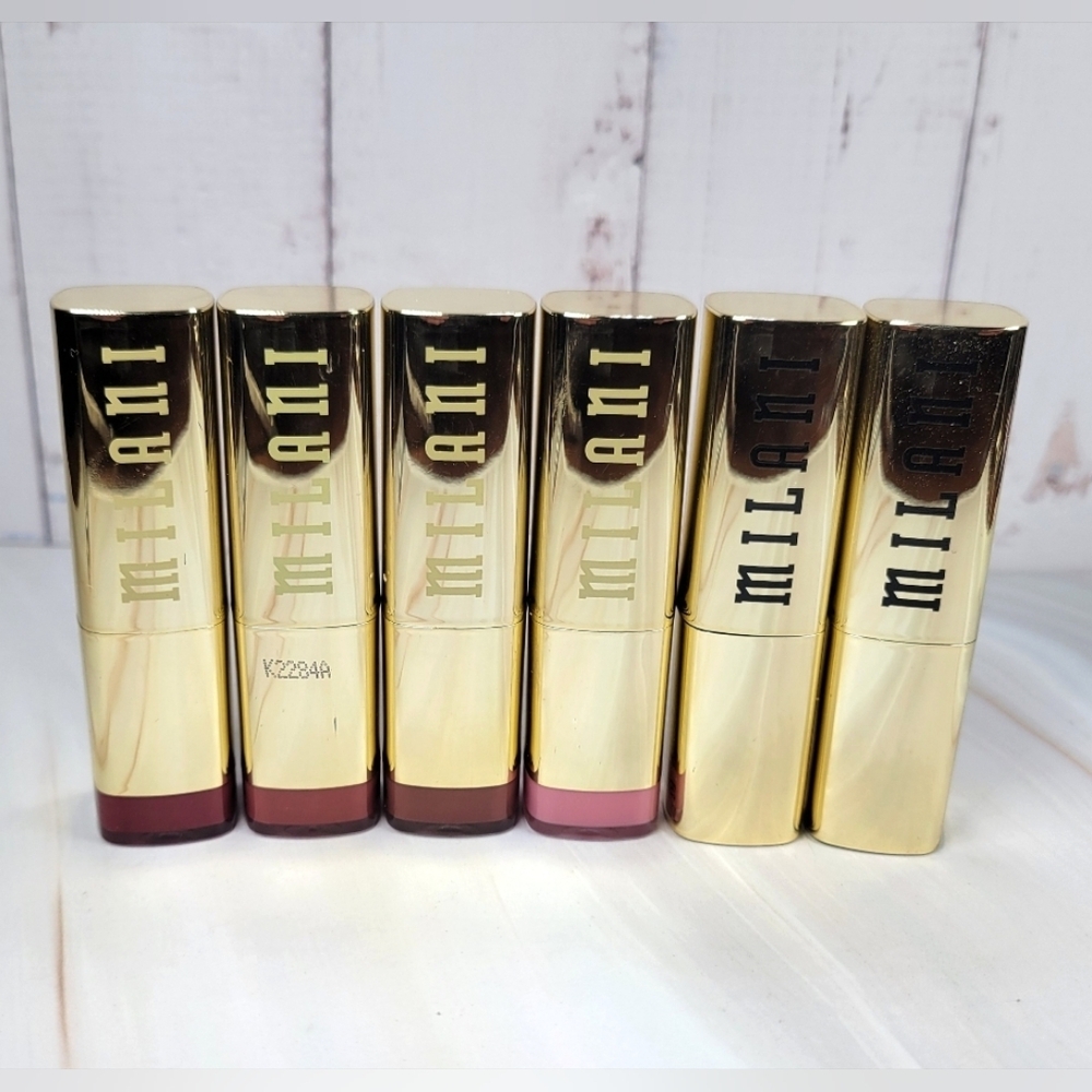 Milani Color Statement Lipstick Bundle NEW!